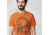 Fjallraven Equipment T-Shirt - Mens, Sunset Orange, Medium, F86976-207-M