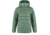 Fjallraven Expedition Pack Down Anorak - Womens, Patina Green, Small, F86376-614-S