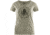 Fjallraven Fikapaus T-Shirt - Womens, Light Olive/Melange, Medium, F83512-622-999-M