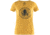 Fjallraven Fikapaus T-Shirt - Womens, Ochre, Small, F83512-160-S