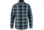 Fjallraven Fjallglim Shirt - Mens, Indigo Blue/Dawn Blue, Medium, F81380-534-543-M