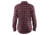 Fjallraven Fjallim Shirt Long Sleeve - Mens, Dark Garnet, Large, F82995-356-L