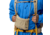 Fjallraven Kajka X-Latt 45L Backpack, Small/Medium Strap