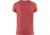 Fjallraven Forever Nature Badge T-Shirt - Womens, Extra Large, Dahlia, F89877-307-XL