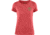 Fjallraven Forever Nature Badge T-Shirt - Womens, Extra Large, Dahlia, F89877-307-XL