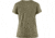 Fjallraven Forever Nature Badge T-Shirt - Womens, Extra Large, Light Olive, F89877-622-XL