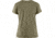 Fjallraven Forever Nature Badge T-Shirt - Womens, Light Olive, Medium, F89877-622-M