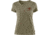 Fjallraven Forever Nature Badge T-Shirt - Womens, Light Olive, Medium, F89877-622-M