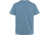 Fjallraven Fox Boxy Logo Tee - Womens, Dawn Blue, Large, F87153-543-L