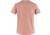 Fjallraven Fox Boxy Logo Tee - Women's, Dusty Rose, Extra Small, F87153-300-XS