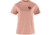 Fjallraven Fox Boxy Logo Tee - Women's, Dusty Rose, Extra Small, F87153-300-XS