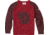 Fjallraven Fox Sweater - Kid's-8-Dark Garnet/Deep Red