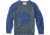 Fjallraven Fox Sweater - Kid's-7-Uncle Blue/Fog