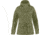 Fjallraven Greenland Jacket - Womens, Green, 2XS, F89997-620-XXS