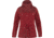 Fjallraven Greenland Jacket - Womens, Pomegranate Red/Bordeaux Red, Extra Small, F89997-346-347-XS