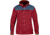 Greenland No.1 Special Edition Jacket - Mens-Deep Red/Uncle Blue-Small