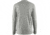 Fjallraven Greenland Re-Cotton Buttoned Long Sleeve - Mens, Grey, 2XL, F87213-20-XXL