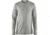 Fjallraven Greenland Re-Cotton Buttoned Long Sleeve - Mens, Grey, Medium, F87213-20-M