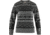 Fjallraven Greenland Re-Wool Pattern Knit - Womens, Dark Grey, Medium, F83523-030-M