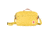 Fjallraven High Coast Crossbody - Unisex, Mellow Yellow, One Size, F23227-130-One Size