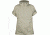 Fjallraven High Coast Hooded Short Sleeve Shirt Womens, Limestone, L F89815-217-L