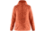 Fjallraven High Coast Lite Anorak - Womens, Rowan Red, Extra Small, F83501-333-XS