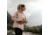 Fjallraven High Coast Wind Hoodie - Womens, Chalk Rose, Extra Small, F14500153-302-XS
