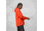 Fjallraven High Coast Wind Hoodie - Womens, Flame Orange, Large, F14500153-214-L