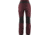 Fjallraven Kaipak Trousers Curved - Womens, Dark Garnet/Dark Grey, 36, Regular, F89829-356-030-36