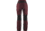 Fjallraven Kaipak Trousers Curved - Womens, Dark Garnet/Dark Grey, US 16/EU 46, Regular Inseam, F89829-356-030-46-R