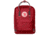 Fjallraven Kanken 13 Inch Laptop Backpack, Deep Red/Random Blocked, F27171-325-915-