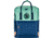 Fjallraven Kanken Art Backpack, Coast Line/Sky, One Size, F23615-981-982-OS