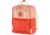 Fjallraven Kanken Art Backpack, Poppy Fields/Cotton Sky, One Size, F23615-983-984-OS