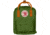 Fjallraven Kanken Backpack - Kid's-Leaf Green/Burnt Orange-7 L