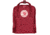 Fjallraven Kanken Backpack - Kids-Deep Red-7 L