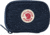 Fjallraven Kanken Card Wallet, Navy, One Size, F23780-560-One Size