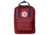 Fjallraven Kanken 13 Inch Laptop Backpack, Ox Red/Royal Blue