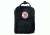 Fjallraven Kanken Mini Backpack, Black, One Size, F23561-550-One Size