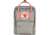 Fjallraven Kanken Mini Daypack, 7 Liters, Fog/Pink, One Size, F23561-021-312-One Size