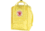 Fjallraven Kanken Mini Pack, Corn, One Size, F23561-126-OS