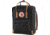 Fjallraven Kanken Rainbow Backpack, Black/Rainbow Pattern, One Size, F23620-550-907-One Size