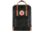 Fjallraven Kanken Rainbow Backpack, Black/Rainbow Pattern, One Size, F23620-550-907-One Size