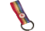 Fjallraven Kanken Rainbow Keyring, Rainbow Pattern, One Size, F23622-907-One Size