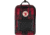 Fjallraven Kanken Re-Wool Laptop 15in Pack, Red/Black, F23328-320-550-One Size