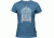 Fjallraven Kanken T-Shirt Womens, Azure Blue, L F89978-517-L