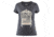 Fjallraven Kanken T-Shirt - Womens, Navy, Large, F89978-560-L