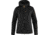Fjallraven Keb Fleece Hoodie - Womens, Black, Medium, F86990-550-M