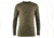 Fjallraven Keb Long Sleeve Wool T-shirt - Mens, Laurel Green-Deep Forest, Small, F81875-625-662-S