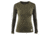 Fjallraven Keb Long Sleeve Wool T-Shirt - Womens, Laurel Green-Deep Forest, Medium, F89753-625-662-M