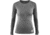 Fjallraven Keb Long Sleeve Wool T-Shirt - Womens, Light Grey-Grey, Extra Small, F89753-010-020-XS